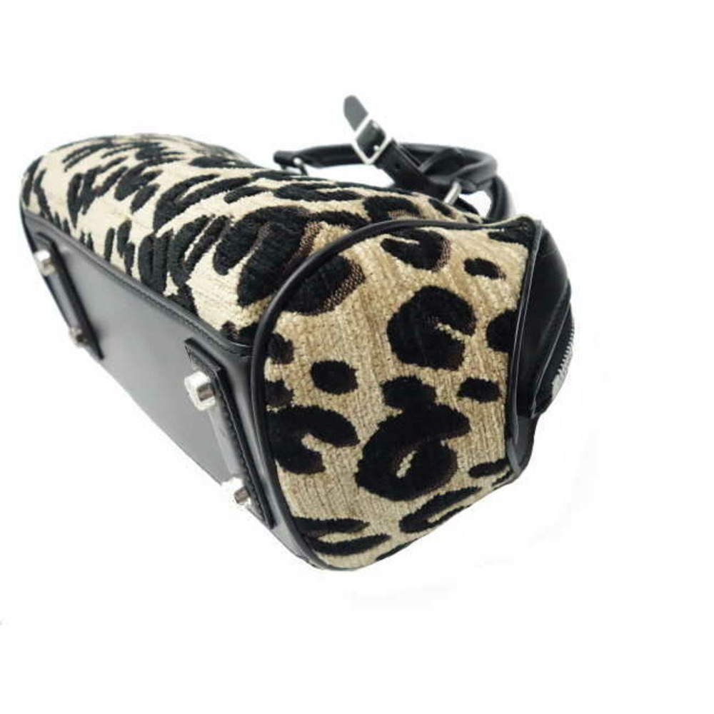 Louis Vuitton Baby Leopard Handbag Stephen Sprouse - Picture 4 of 7